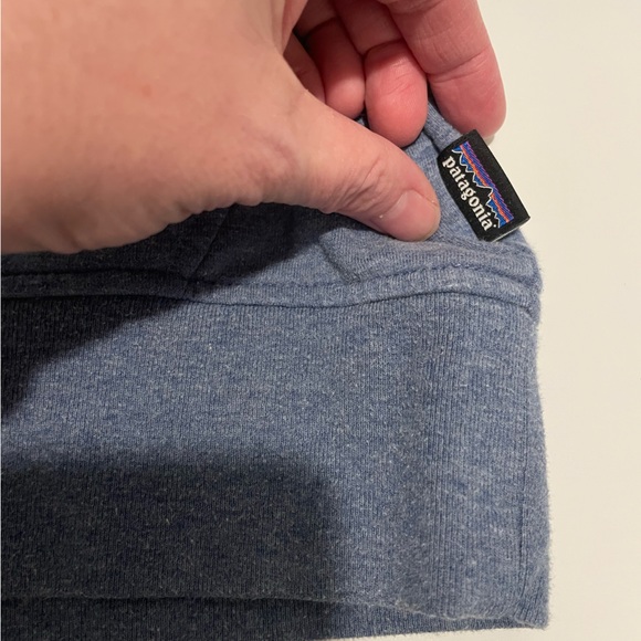 Patagonia Brand Women's Large blue Hoodie Sweatshirt NWOT Lightweight - Picture 4 of 6